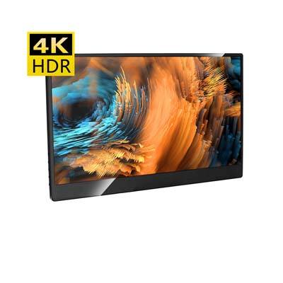 5. Eviciv 4K HDR 15.6-inch Gaming Portable Monitor