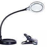Best Magnifying Glass with Light on Stand