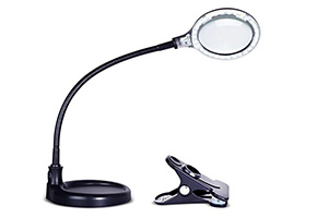 Top 10 Best Magnifying Glass With Light On Stand In 2020 Reviews