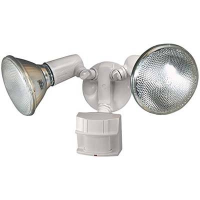 3. Heath Zenith HZ-5411-WH Motion Sensor Security Light