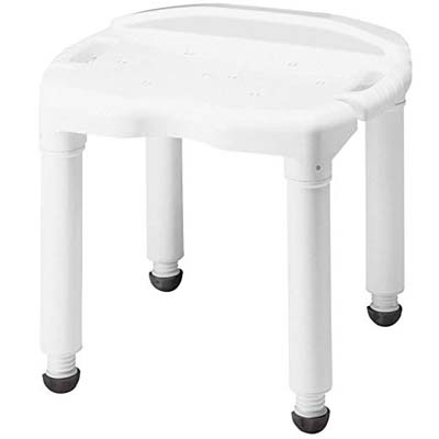 2. Carex Bath Seat and Shower Chair - Universal