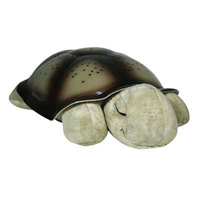 3. Cloud b Twilight Turtle Plush Nightlight Projector