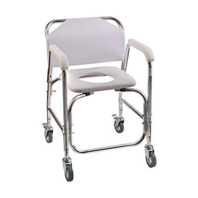 7. Duro-Med DMI Shower Transport Chair