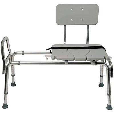 4. Duro-Med Tub Transfer Bench and Sliding Shower Chair