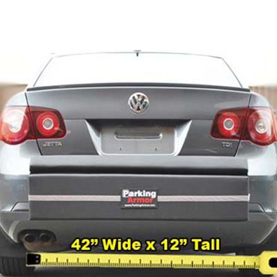 6. PARKING ARMOR Indoor/Outdoor Rear Bumper Protector