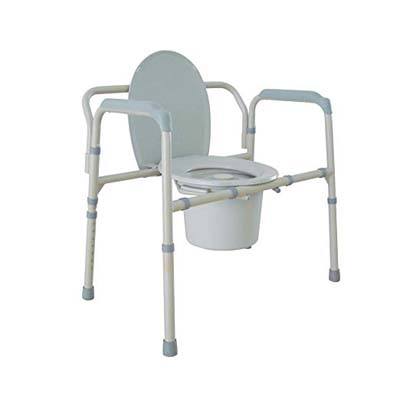 8. Drive Medical Bariatric Folding Commode