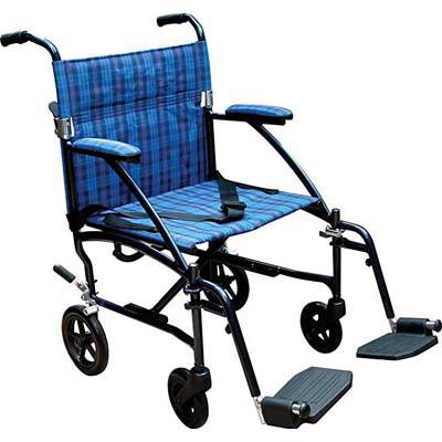 6. Drive Medical Fly Lite Ultra Lightweight Wheelchair