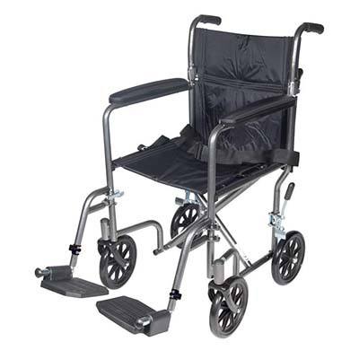 5. Drive Medical TR37E-SV Lightweight Wheelchair