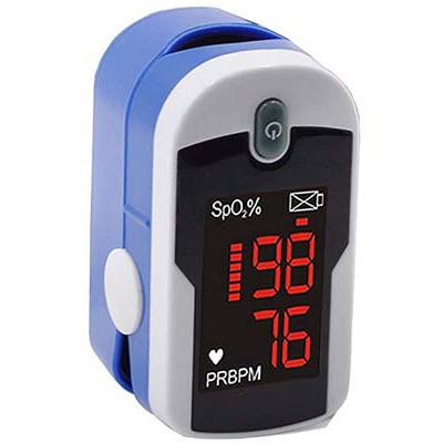 3. Concord Fingertip Pulse Oximeter with Reversible Display