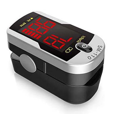 1. Santamedical Deluxe SM-110 Two Way Finger Pulse Oximeter