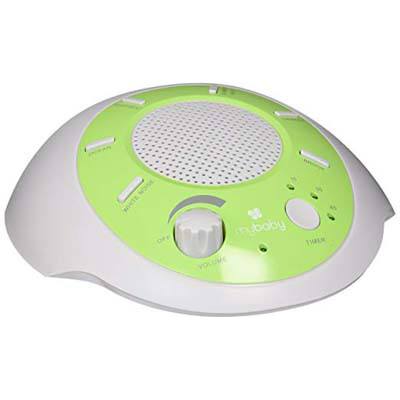 4. Homedics MYB-S200 myBaby SoundSpa Portable Machine