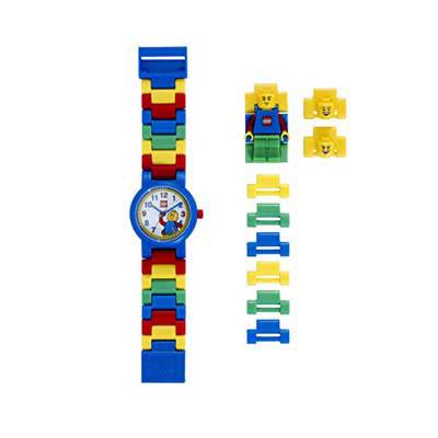 8. LEGO Quartz Plastic Watch Color Multicolor (Model 8020189)