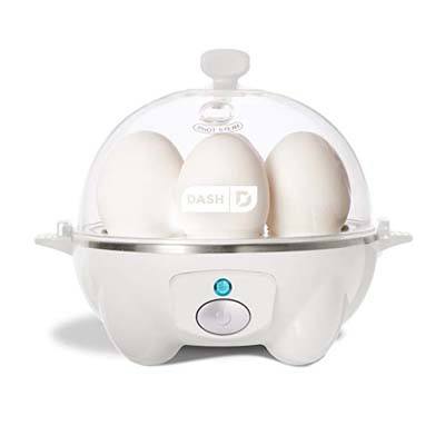 1. Dash Rapid 6 Capacity Electric Egg Cooker