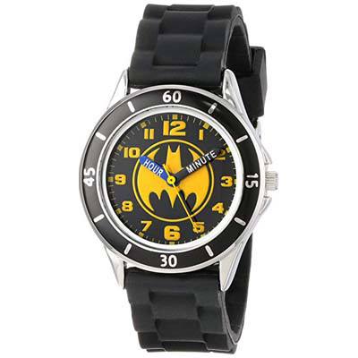 6. DC Comics Batman Kids’ Analog Watch – Model: BAT9152