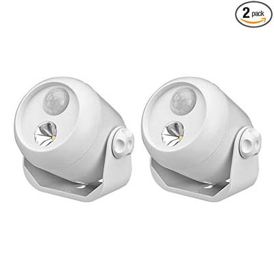 4. Mr. Beams MB302 LED Spotlight with Motion Sensor and Photocell