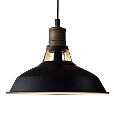 8. CLAXY Ecopower Mini Metal Pendant Light