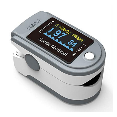 7. Santamedical Generation 2 SM-165 Fingertip Pulse Oximeter