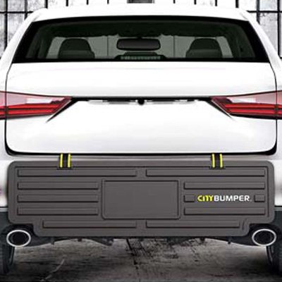 10. CityBumper Extra Wide Rear Bumper Guard