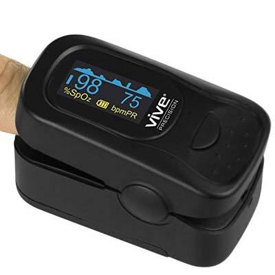 8. Vive Precision Pulse Oximeter Fingertip