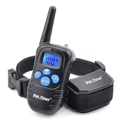 1. Petrainer Rainproof Dog Shock Collar (PET998DRB1)