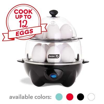 5. Dash DEC012BK Electric Rapid Egg Cooker