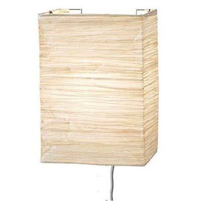 5. Wallniture Asian Wall Lamp with Toggle Switch