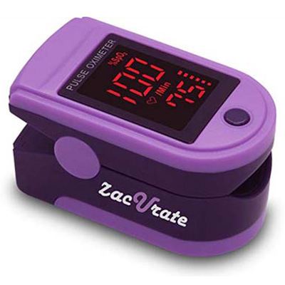 2. Zacurate Fingertip Pulse Oximeter - Pro Series 500DL