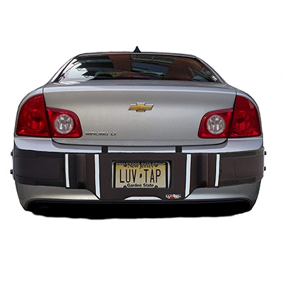 9. Luv-Tap BG002 Universal Fit Rear Bumper Guard