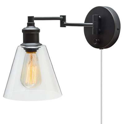 1. Globe Electric 65311 Leclair Dark Bronze