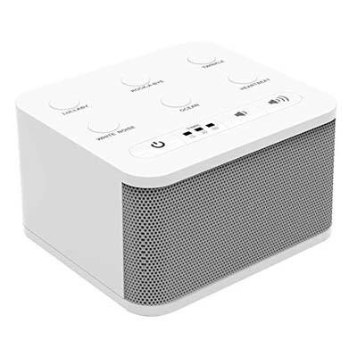 9. Big Red Rooster Baby White Noise Machine