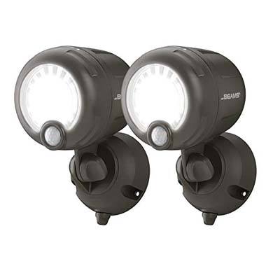 5. Mr. Beams MB360XT Motion-Sensor-Activated LED Spotlight