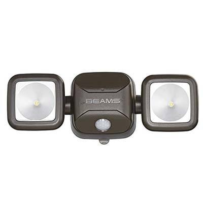 4. Mr. Beams MB3000 Led Dual Head Security Spotlight