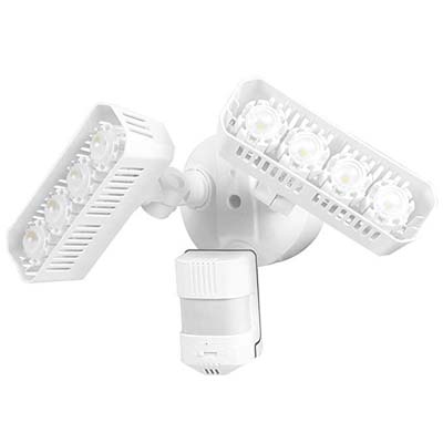 5. SANSI 36W LED Motion Sensor Flood Light Outdoor