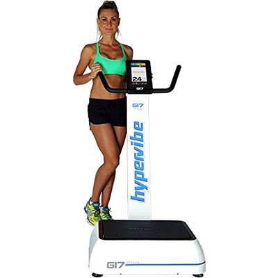 10. Hypervibe G-17 Whole Body Vibration Machine