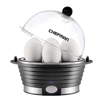 7. Chefman Electric Egg Cooker/Boiler