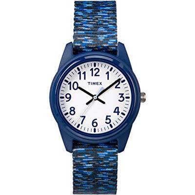 10. Timex Boys Time Machines Nylon Strap Watch