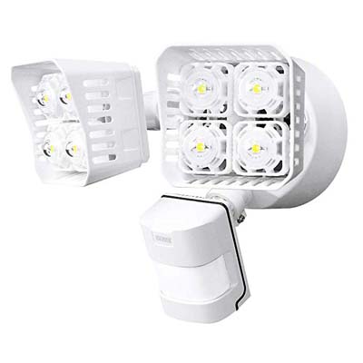 7. SANSI 36W LED Security Motion Sensor Outdoor Lights