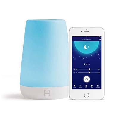 1. Hatch Baby Rest Sound Machine, Night Light and Time-to-Rise