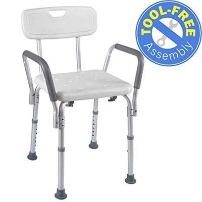 5. Vaunn Medical Spa Bathtub Shower Lift Chair