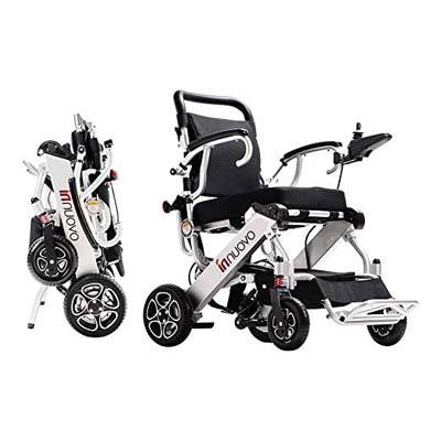 3. Innuovo N5513A foldable Electric Wheelchair