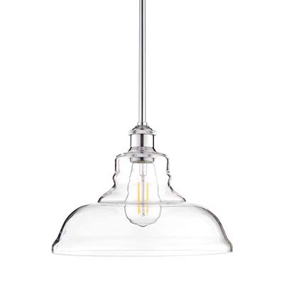 6. Lucera LED Kitchen Pendant Light (LL-P431-LED-PC)