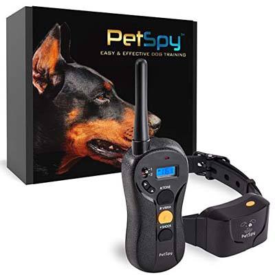 10. PetSpy P620 Dog Training Shock Collar