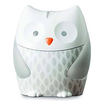 9. Skip Hop Crib Soother and Baby Night Light