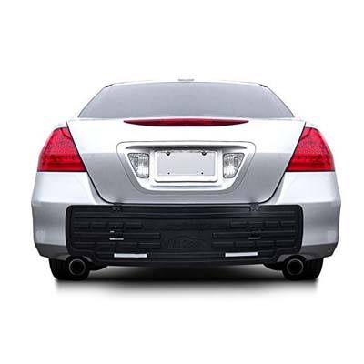 3. FH Group F16408 Universal Fit Rear Bumper – Black