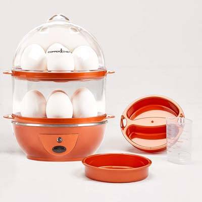 10. Copper Chef Electric Cooker Set – 7 or 14