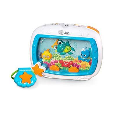 5. Baby Einstein Sea Dreams Soother Crib Toy