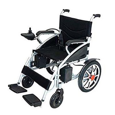 5. Comfy Go Folding Electric Wheelchair