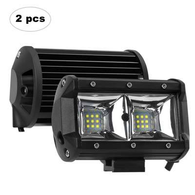 10. AAIWA 2PCS 54W LED Light Bar