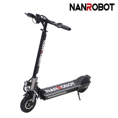 10. NANROBOT X4 8” 350W Adult Lightweight Electric Scooter