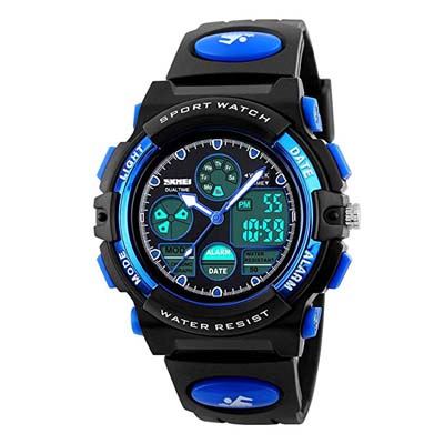 4. cofuo Kids Digital Sport Watch